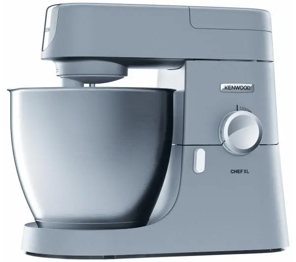 Kenwood Chef KVL4220S Z szatkownicą z 5 bębnami Maszynką z 3 sitami Blenderem kielichowym - ⚡ BESTSELLERY ⚡ - Kup na Raty - RRSO 0%