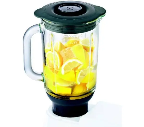 Kenwood Chef KVL4220S Z szatkownicą z 5 bębnami Maszynką z 3 sitami Blenderem kielichowym - ⚡ BESTSELLERY ⚡ - Kup na Raty - RRSO 0%