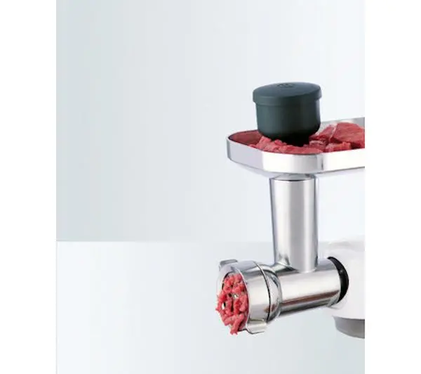 Kenwood Chef KVL4220S Z szatkownicą z 5 bębnami Maszynką z 3 sitami Blenderem kielichowym - ⚡ BESTSELLERY ⚡ - Kup na Raty - RRSO 0%