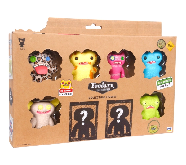 Zestaw figurek FUGGLER Śmieszny Brzydki Potwór FG2070SB