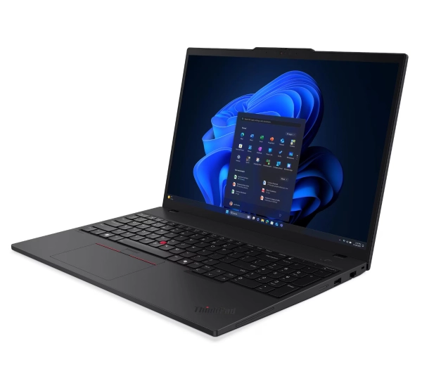 Lenovo ThinkPad T16 Gen 4 16" Ultra 5 225U 16GB RAM 512GB Dysk SSD Win11 Pro Czarny Funkcje AI - Kup na Raty - RRSO 0%