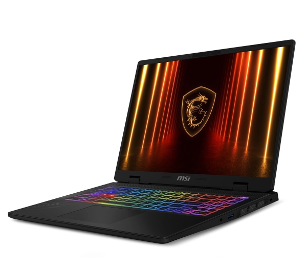 MSI Crosshair 16 HX AI D2XWFKG-219PL 16" 240Hz Ultra 7 255HX 16GB RAM 1TB Dysk SSD RTX5060 DLSS4 Win11 Szary Funkcje AI - Kup na Raty - RRSO 0%