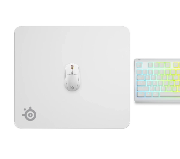 SteelSeries QcK Large Biały