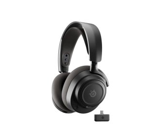 SteelSeries Arctis Nova 7 Wireless Gen 2 Nauszne Czarny - Kup na Raty - RRSO 0%