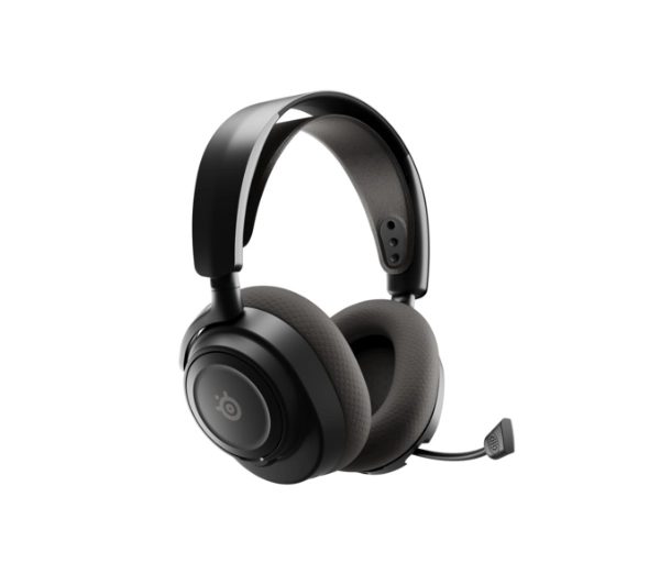 SteelSeries Arctis Nova 7 Wireless Gen 2 Nauszne Czarny - Kup na Raty - RRSO 0%