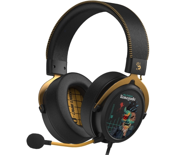 Słuchawki A4TECH Bloody M595 Renegade Midnight, Nauszne