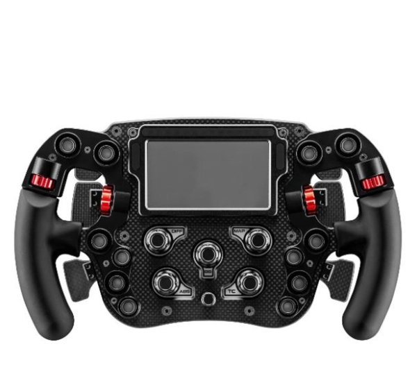 Simagic FX Pro Wyścigowa z ekranem LCD i łopatkami z włókna węglowego do PC