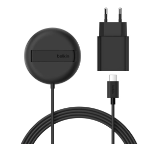 Belkin magnetyczna Qi2 15W Czarny - ⚡ EURO HIT CENOWY! ⚡