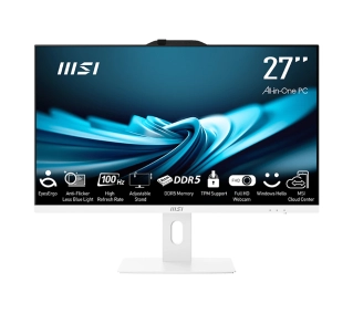 MSI PRO AP272P 14M-611EU i7-14700 27" 16GB RAM 1TB Dysk SSD Win11 Pro Biały - Kup na Raty - RRSO 0%