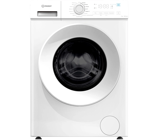 Pralki - Indesit IMA762 MY TIME PL Steam Push&Go Slim 7kg 1200obr/min