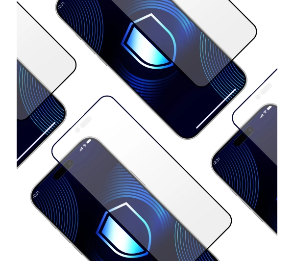 3mk HardGlass Matt Max do iPhone Air