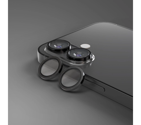 Etteri Camera Lens Protector do iPhone 17 Czarny