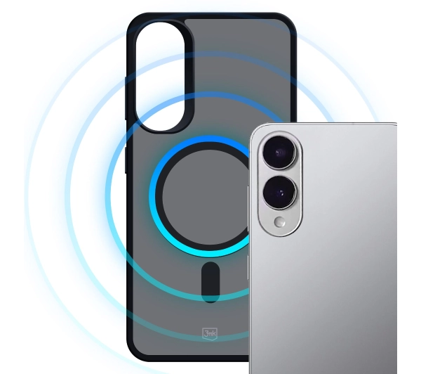 3mk Smoke MagCase do Samsung Galaxy S25 Edge Czarny