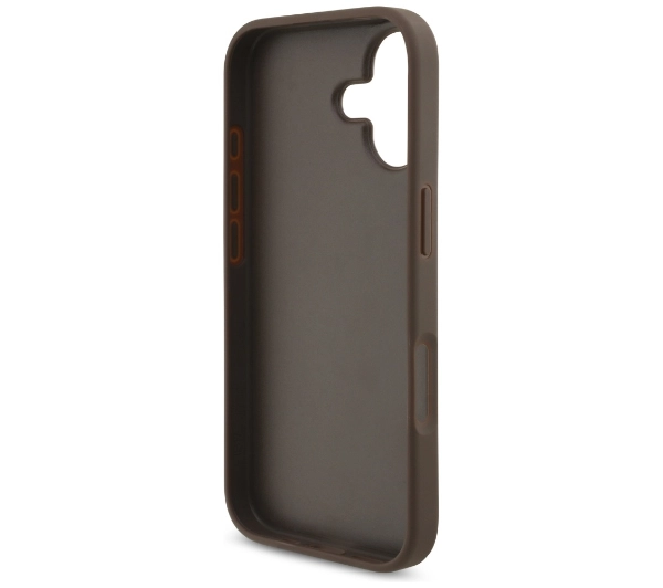 Guess 4G Big Logo do iPhone 17 Brązowy