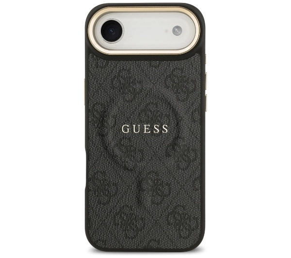 Guess 4G PU Classic Logo MagSafe do iPhone Air Czarny
