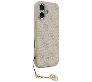 Guess 4G Charms Collection MagSafe do iPhone 17 Różowy