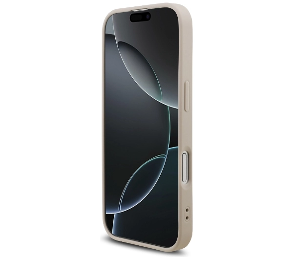Guess 4G Strap 4G Classic Logo do iPhone 17 różowy