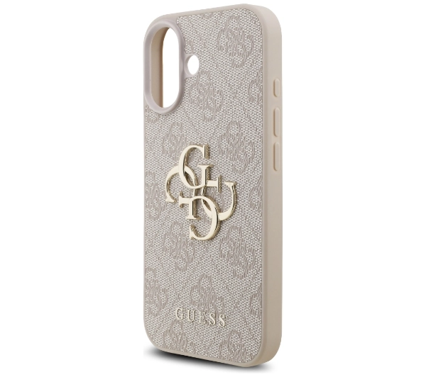 Guess 4G Strap 4G Classic Logo do iPhone 17 różowy
