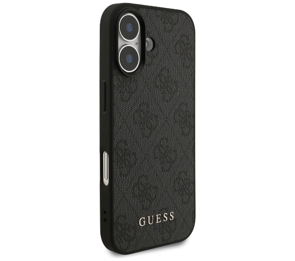 Guess 4G Classic do iPhone 17 Czarny