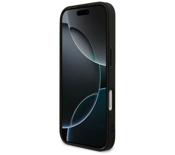 Guess 4G Classic do iPhone 17 Czarny