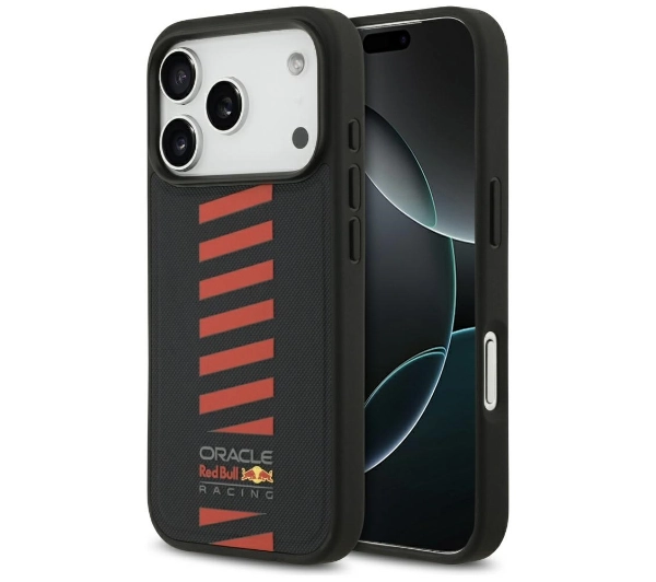 Red Bull Racing Meshed Powerbar MagSafe do iPhone 17 Pro Granatowy