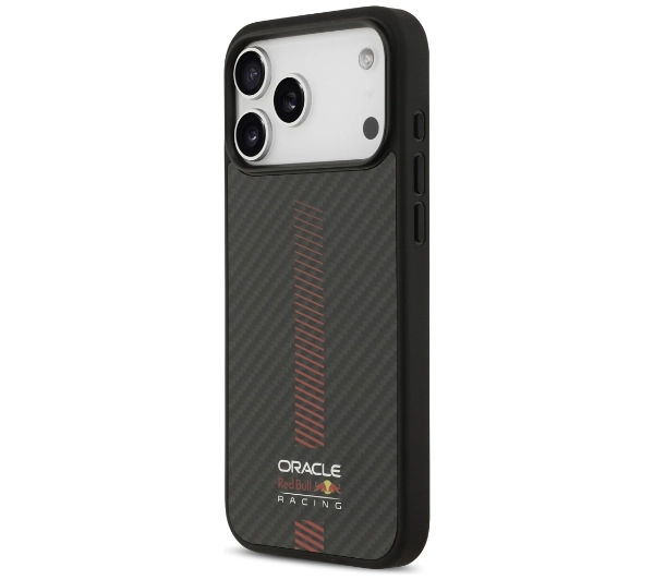 Red Bull Racing Kevlar Powerbar MagSafe do iPhone 17 Pro Max czarny