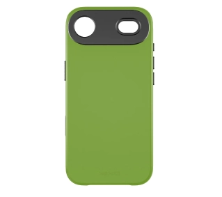 Yaxo Leather Gear Slim Case MagSafe do iPhone Air Zielony