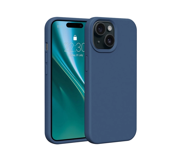 Etteri Silicone Case do iPhone 11 Niebieski