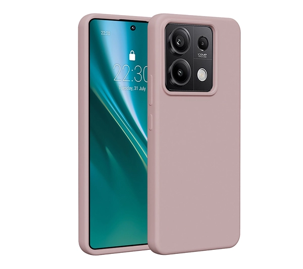 Etteri Silicone Case do Xiami Redmi Note 13 Pro Różowy