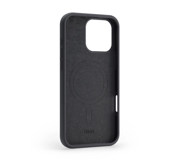 Etteri Silicone Case do iPhone 14 Czarny