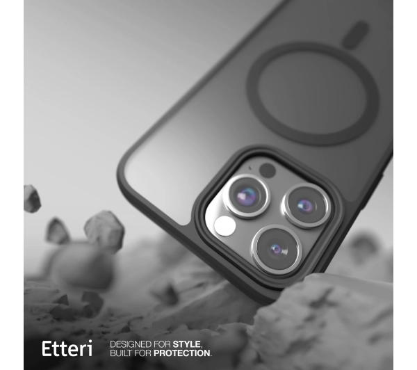 Etteri Matt Mag do iPhone 16 Pro 6,3 Czarny
