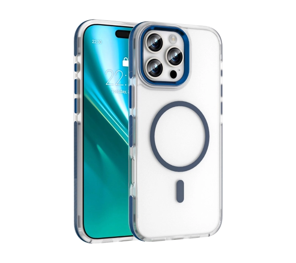 Etteri Icy Mag do iPhone 16 Pro Niebieski