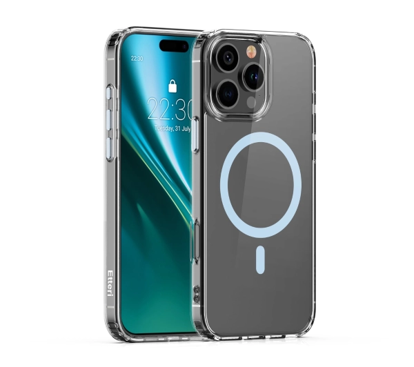 Etteri Color Mag do iPhone 16 Pro Max Niebieski