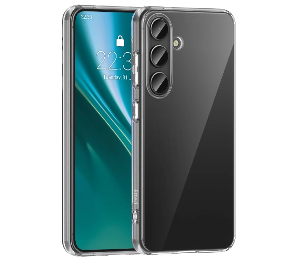 Etteri Clear Case do Galaxy S24 Plus