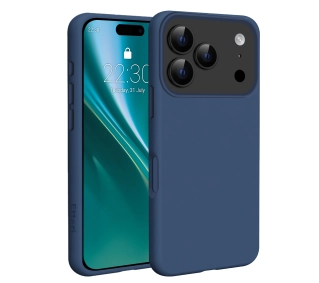 Etteri Silicone Case do iPhone 17 Pro Max Niebieski