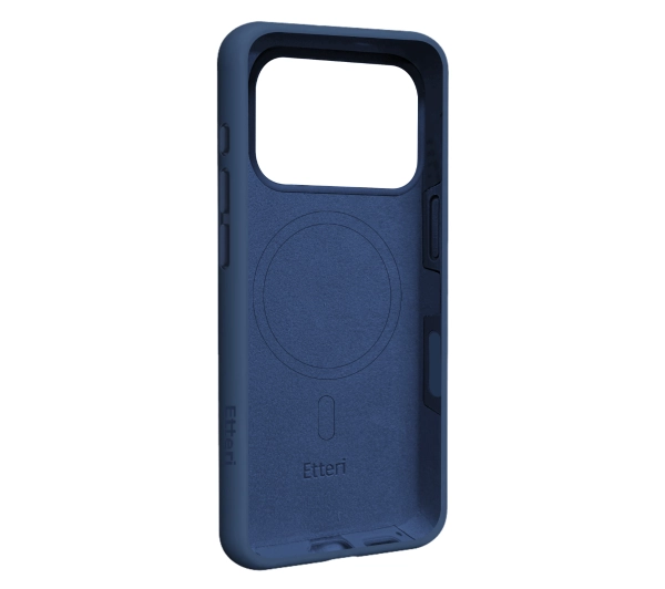 Etteri Silicone Case do iPhone 17 Pro Max Niebieski