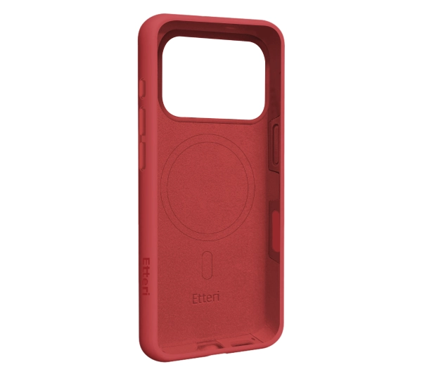 Etteri Silicone Case do iPhone 17 Pro Max Malinowy