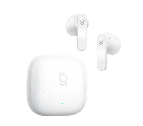 Baseus Bass BS1 NC Douszne Bluetooth 6.0 Biały