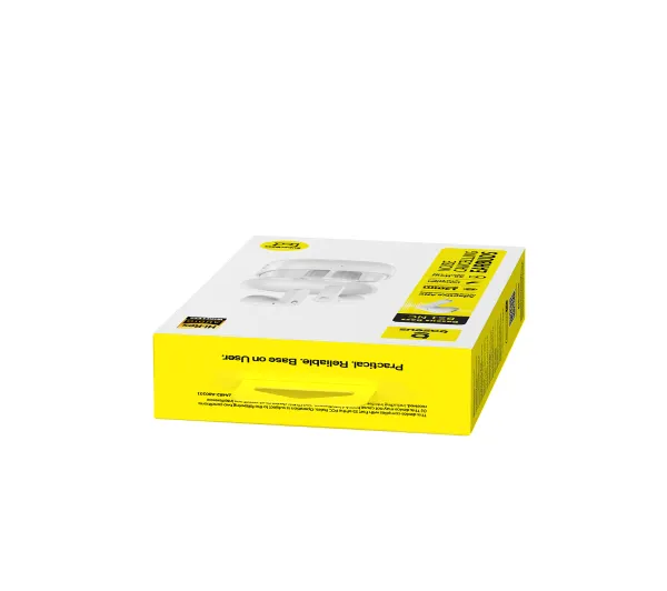Baseus Bass BS1 NC Douszne Bluetooth 6.0 Biały
