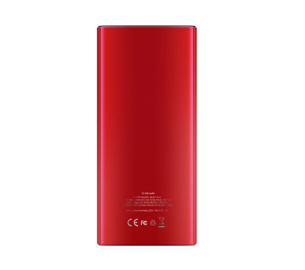 GoGEN PB100008R 10000mAh 20W Czerwony
