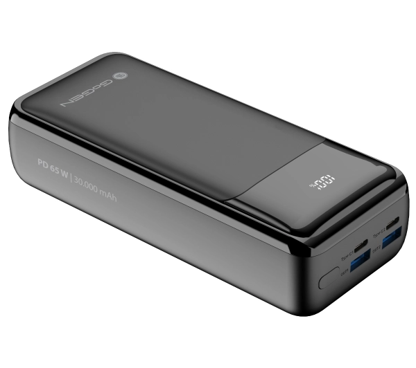 Powerbank GoGEN Powerbank GoGen PB300002B 30000 mAh PD 65W 2xUSB+C