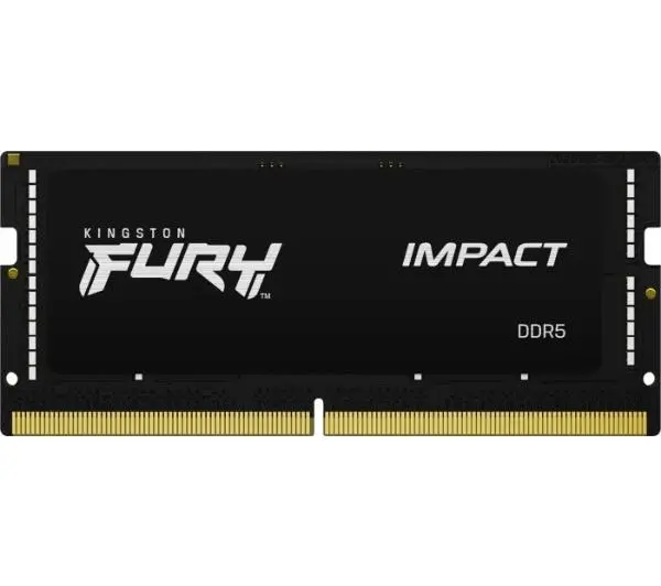 Kingston FURY Impact DDR5 32GB (2x16GB) 5600 CL40 SODIMM Czarny - Kup na Raty - RRSO 0%