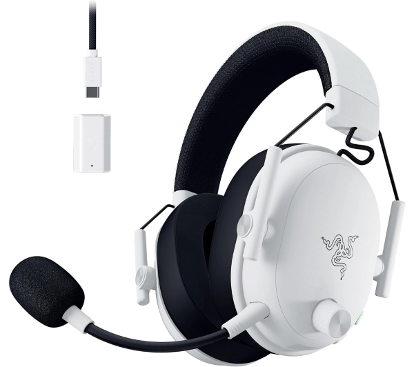 Razer BlackShark V3 Nauszne Biały