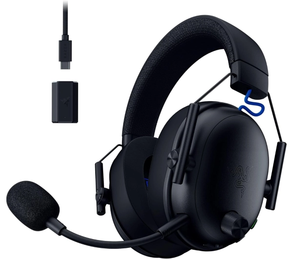 Razer BlackShark V3 do PlayStation Nauszne Czarny