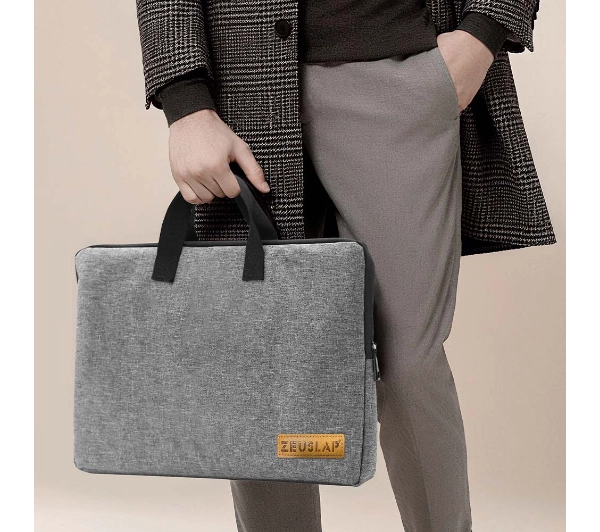 Zeuslap 156BAG 15.6" Szary