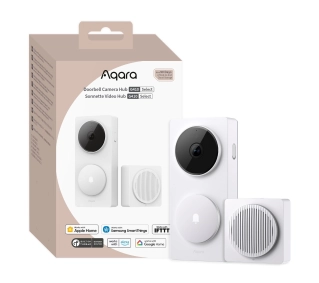 Aqara Doorbell Camera Hub G410 Select Biały - Kup na Raty - RRSO 0%
