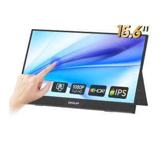 Zeuslap Z15ST 15,6" Full HD IPS 60Hz 4ms Przenośny - Kup na Raty - RRSO 0%