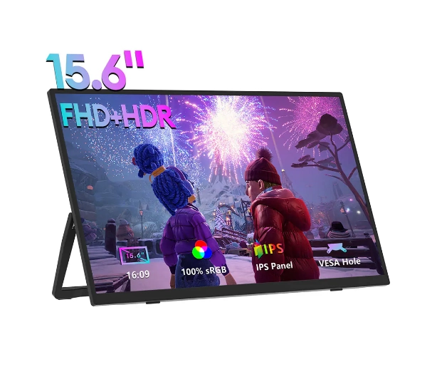 Zeuslap ZP156 15,6" Full HD IPS 60Hz 4ms Przenośny