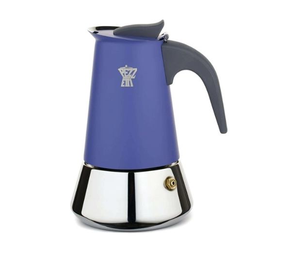 Kawiarki - Pezzetti Steelexpress 6tz Niebieski