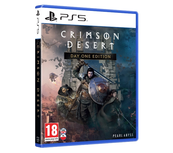 Crimson Desert Day One Edition Gra na PS5 - przedsprzedaż